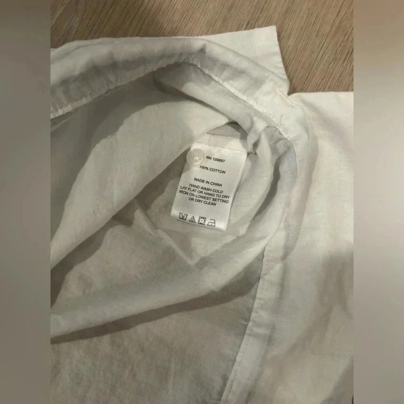 THE SHIRT ROCHELLE BEHRENS / Size Small / - Picture 9 of 9